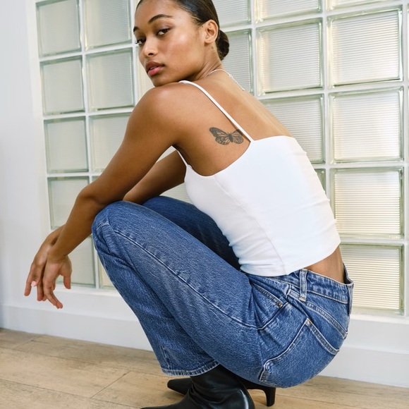 Abercrombie & Fitch Denim - Abercrombie & Fitch the 90s Relaxed Jeans Curve alive size 6/28 SHORT